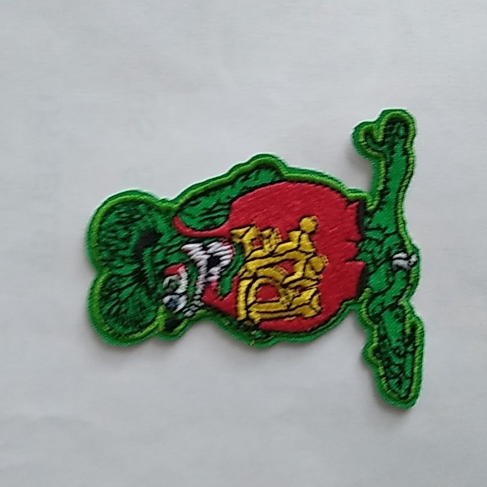 Rat fink patch
